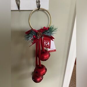 Time & Place Christmas Bell Decor